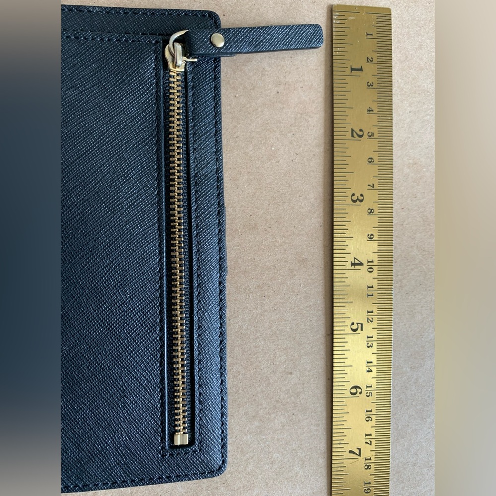 Kate Spade Black Wallet - Picture 10 of 11